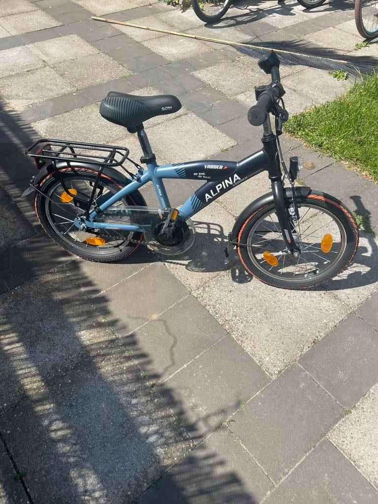 Zo goed als nieuwe fiets 16 inch, Ophalen of Verzenden, Zo goed als nieuw, 16 inch