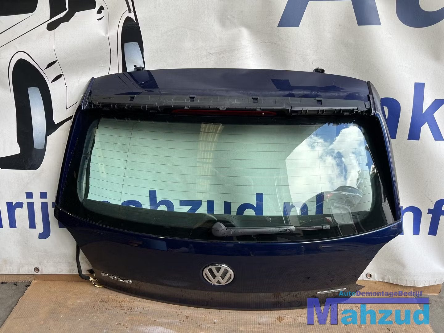 VW POLO 6R BLAUW LD5Q Achterklep, Auto-onderdelen, Gebruikt, Volkswagen AG, Achter, Berliner Ring 2
38440  Wolfsburg, DE