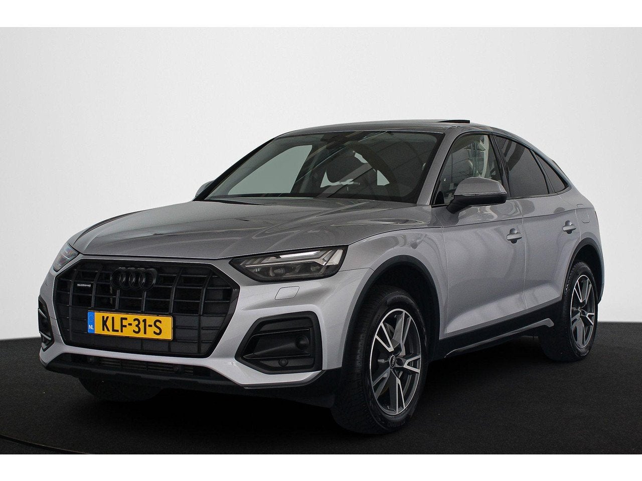 Audi Q5 Sportback 50 TFSI e Advanced edition Panoramadak Cit, Auto's, Automaat, Gebruikt, 4 cilinders, Bedrijf