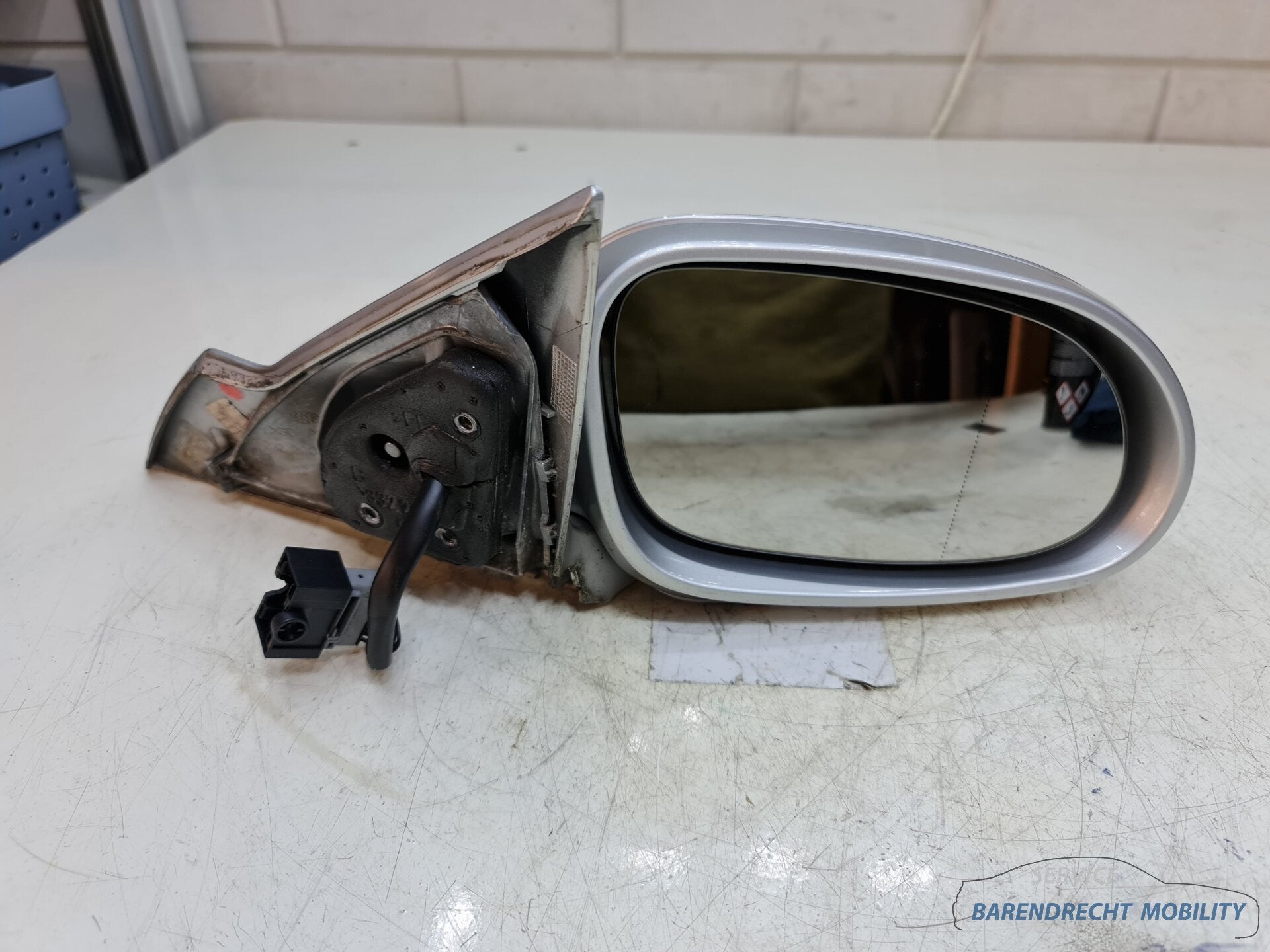 Buitenspiegel Mercedes W209 CLK Klasse 11-PINS rechts passag, Gebruikt, Mercedes-Benz AG, Mercedes-Benz, Ophalen of Verzenden
