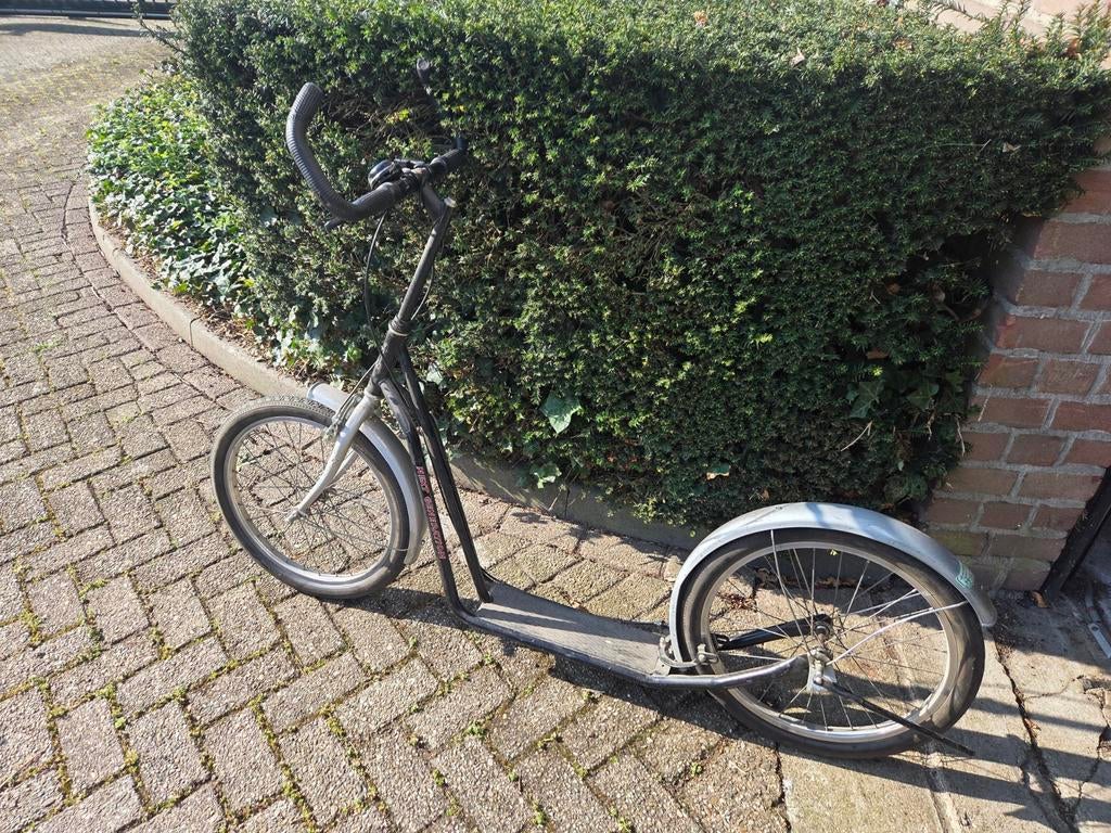 Step met 22 inch wielen - Nagekeken, direct meenemen!, Ophalen of Verzenden, Gebruikt, Gewone step