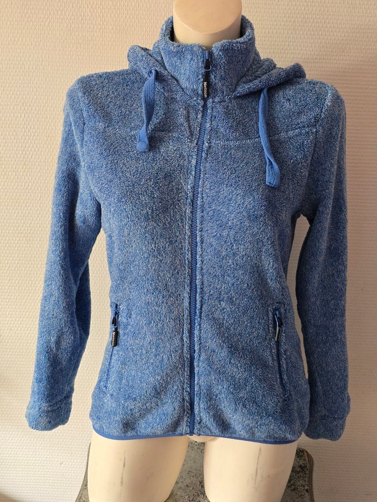 Nielsson blauwe fleece vest - Maat M, Maat 38/40 (M), Blauw, Ophalen of Verzenden, Zo goed als nieuw