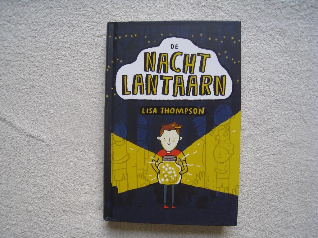 De nachtlantaarn, Ophalen of Verzenden, Zo goed als nieuw, Lisa Thompson, Sprookjes