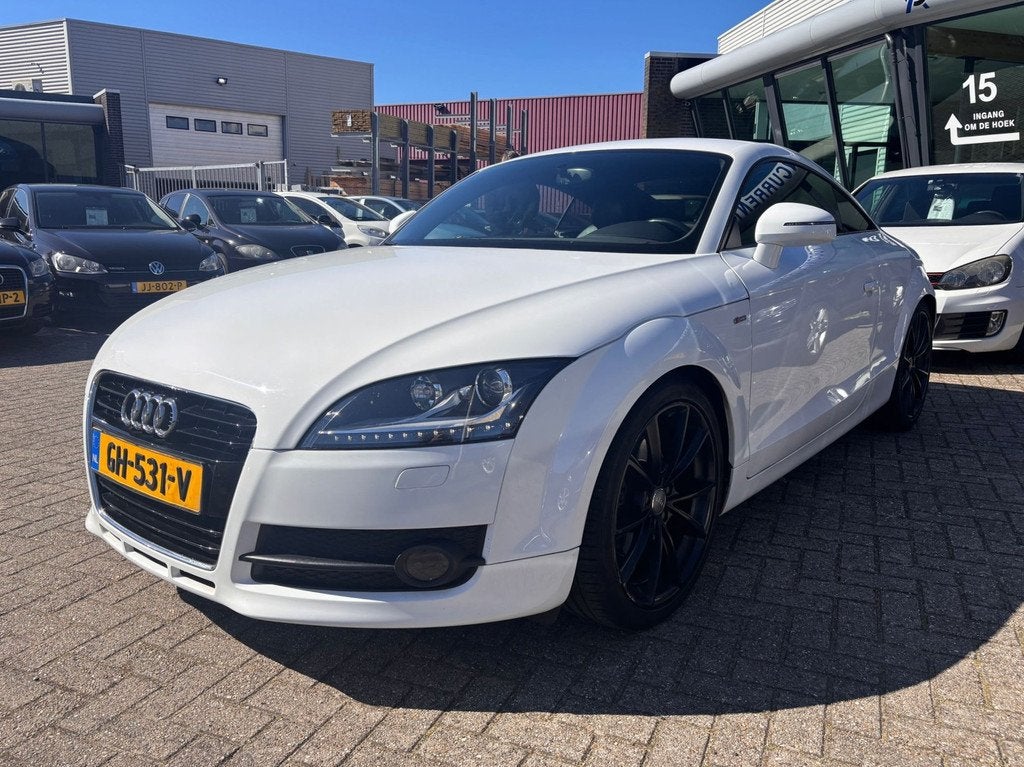 Audi TT 1.8 TFSI Pro Line S Automaat, Navi, Nieuwe APK Inrui, Auto's, Audi, Euro 5, TT, Gebruikt, 4 cilinders