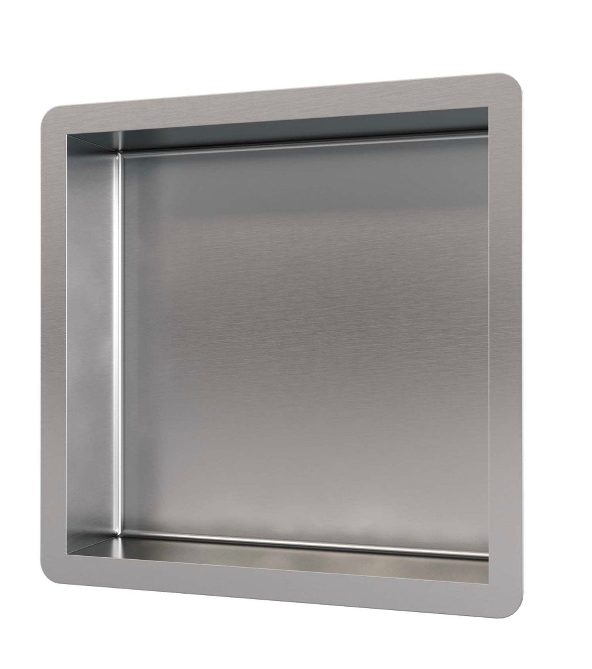 Brauer inbouwnis 30x30cm geborsteld RVS, Ophalen, Minder dan 50 cm, Overige typen, Nieuw