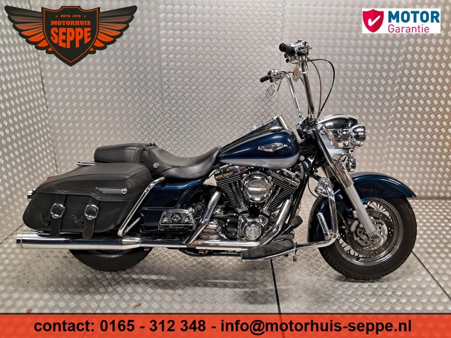 HARLEY-DAVIDSON ROAD KING CLASSIC FLHRCI, Motoren, Motoren | Harley-Davidson, 2 cilinders, HARLEY-DAVIDSON, Motorrijbewijs A, Bedrijf