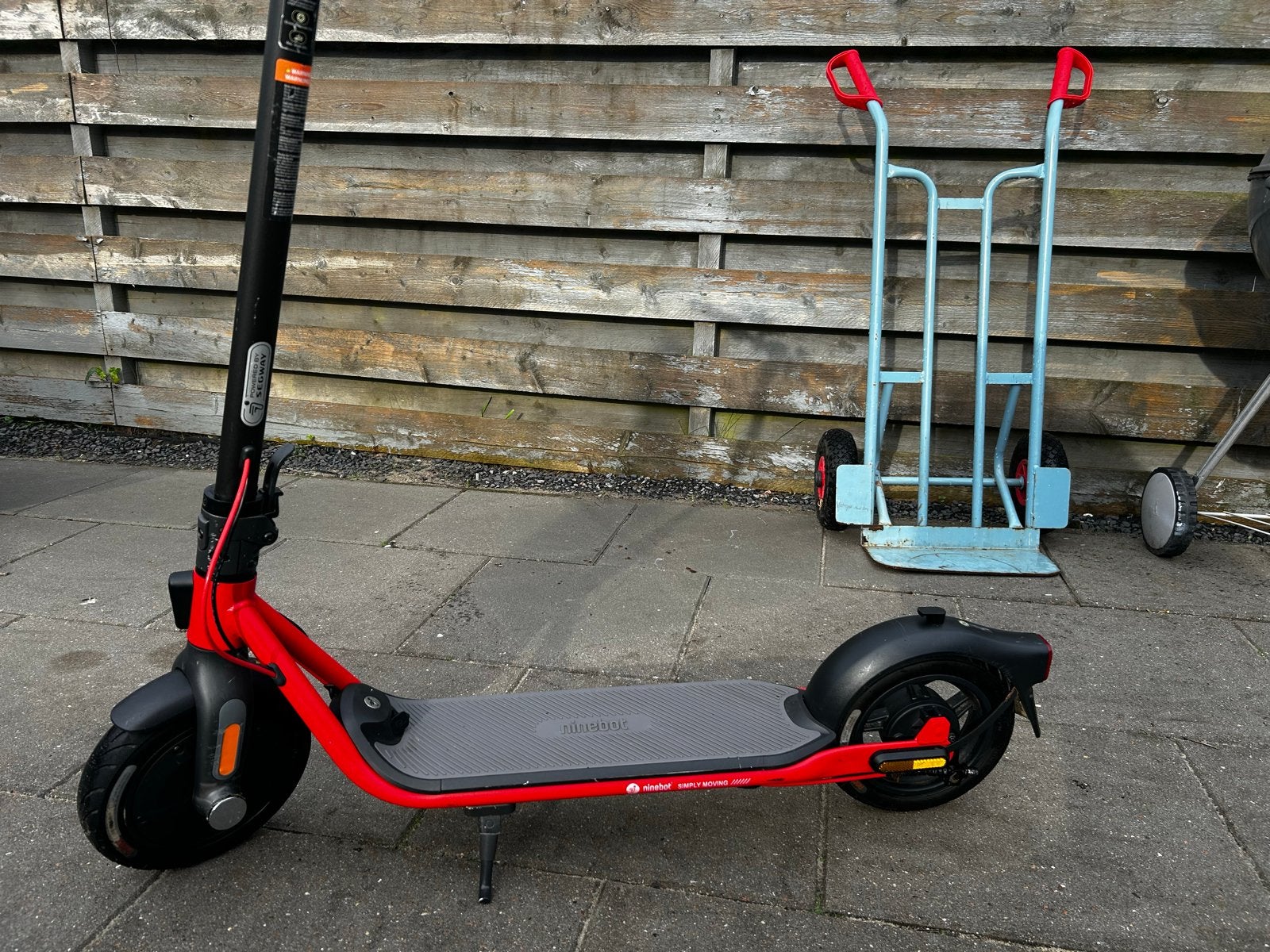 Segway d38 elektrische step - Goed onderhouden, 30km bereik, Fietsen en Brommers, Ophalen of Verzenden, Gebruikt, Elektrische step (E-scooter)
