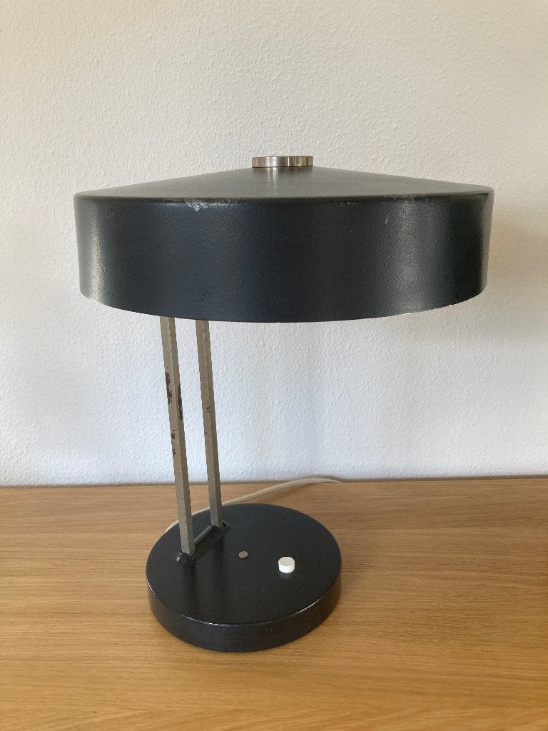 jaren 60 bureaulamp door Christian Dell, Ophalen of Verzenden, Bureaulamp, Modern