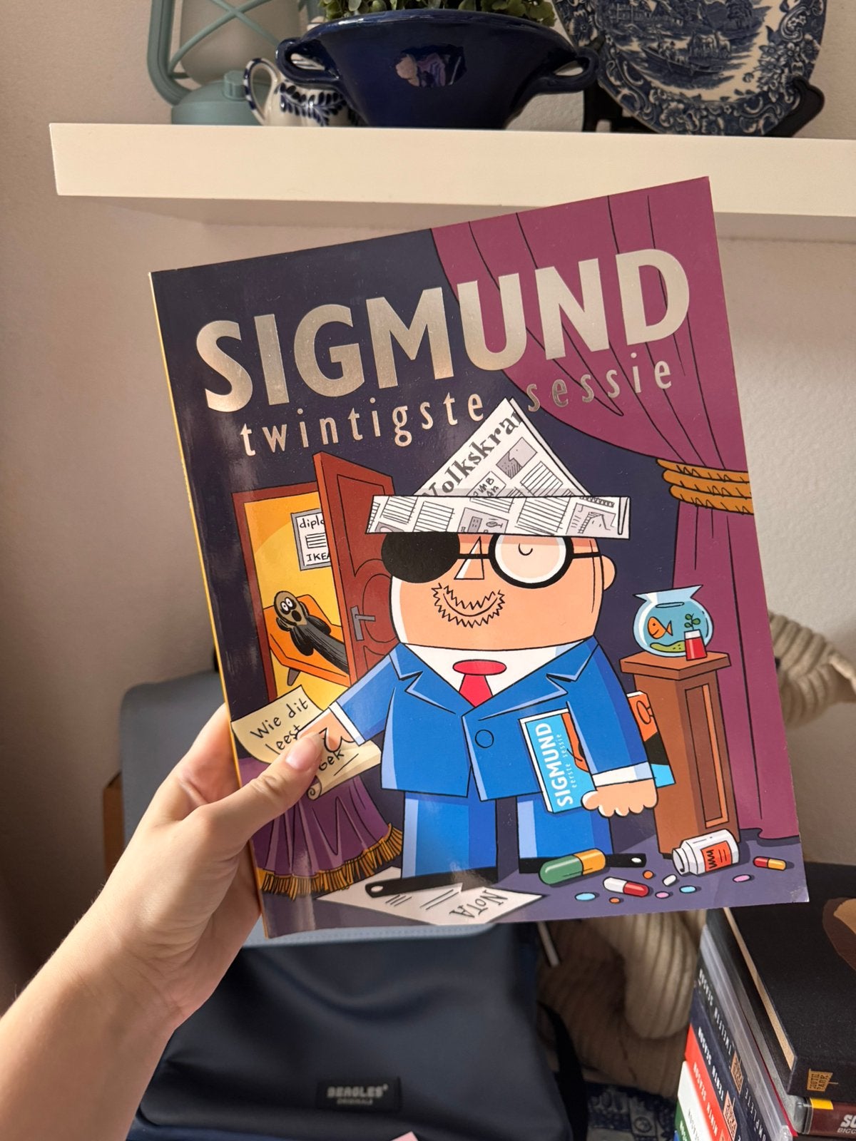 Sigmund Strips, Ophalen, Zo goed als nieuw