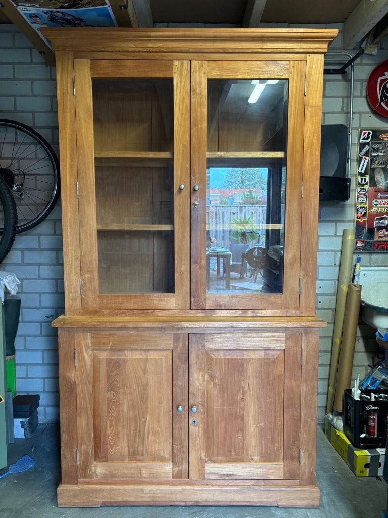 Buffetkast, Huis en Inrichting, Ophalen, 100 tot 150 cm, 200 cm of meer, Grenenhout