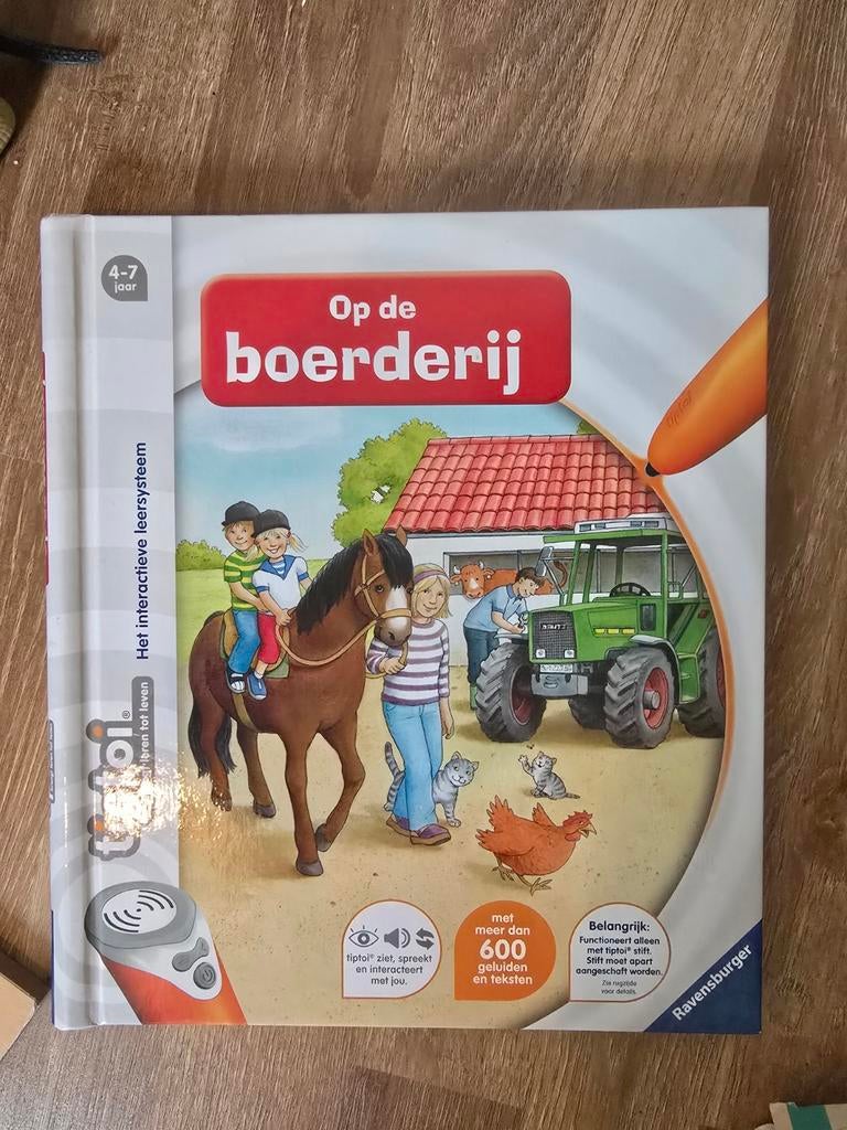 Tiptoi, Ophalen of Verzenden