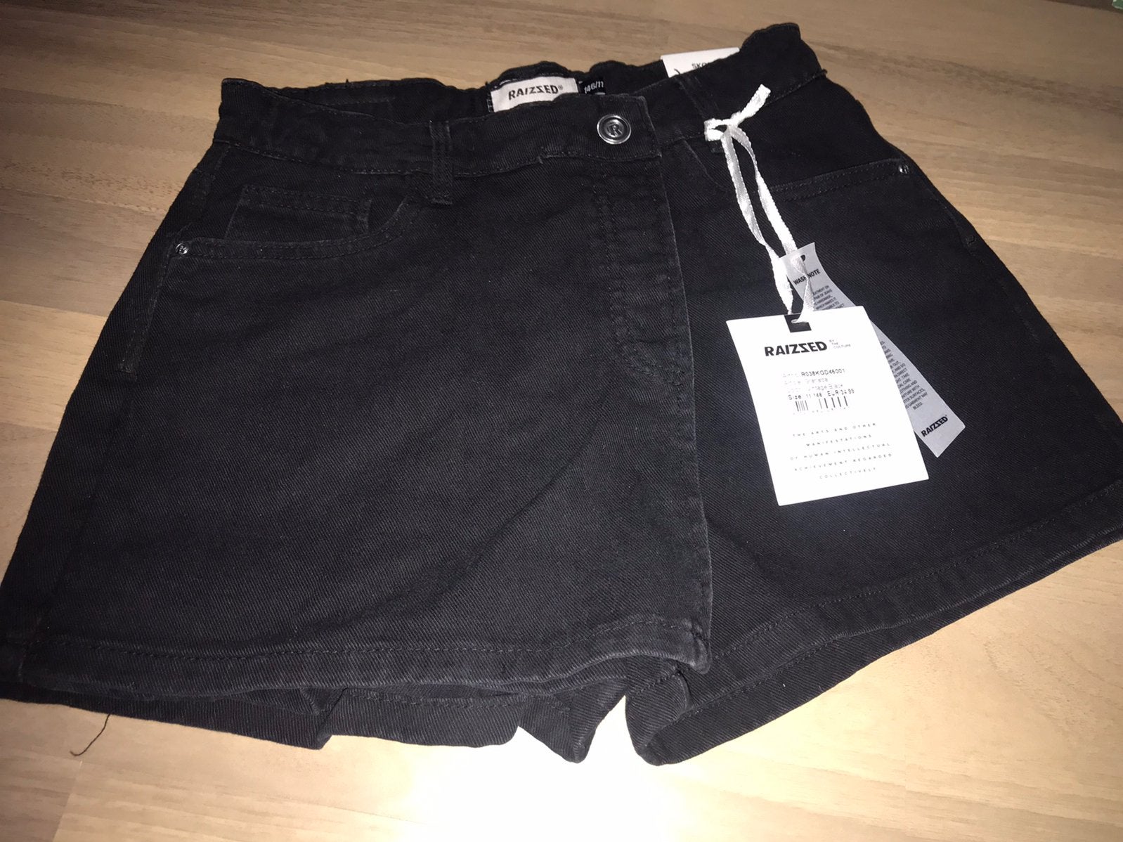 Raizzed skort maat 146, Kinderen en Baby's, Kinderkleding | Maat 146, Broek, Meisje, Ophalen of Verzenden, Zo goed als nieuw