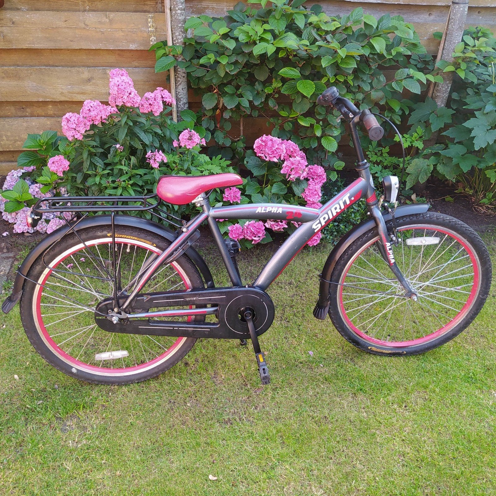 26 inch spirit alpha fiets, Fietsen en Brommers, Fietsen | Jongens, Ophalen, Gebruikt, 26 inch of meer