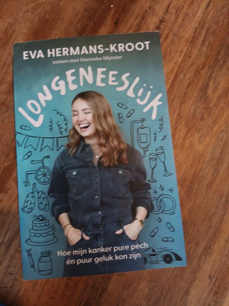 Longeneeslijk - Eva Hermans-Kroot (Boek), Ophalen of Verzenden
