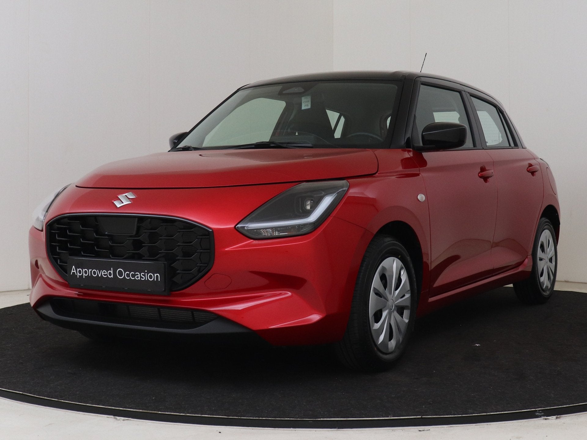 Suzuki Swift 1.2 Comfort Smart Hybrid | Smart Entry & Start, Auto's, Voorwielaandrijving, 12 maanden, Stof, Zwart