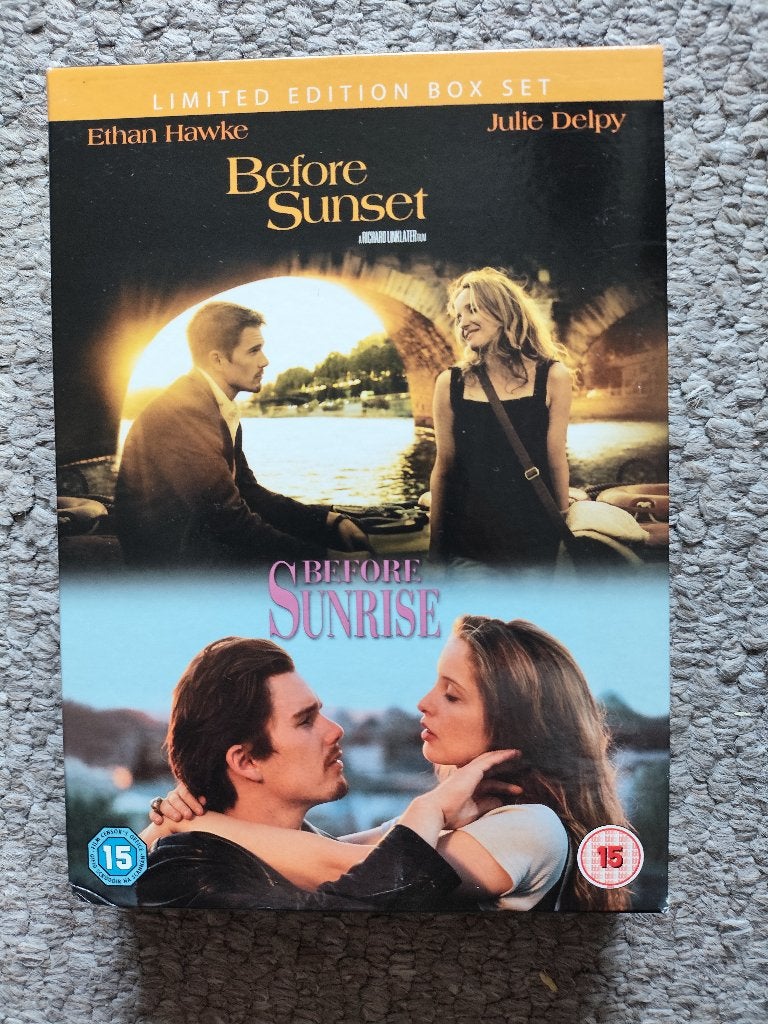 Before Sunset en Before Sunrise, Engels, Alle leeftijden, Nederlands, Ophalen of Verzenden