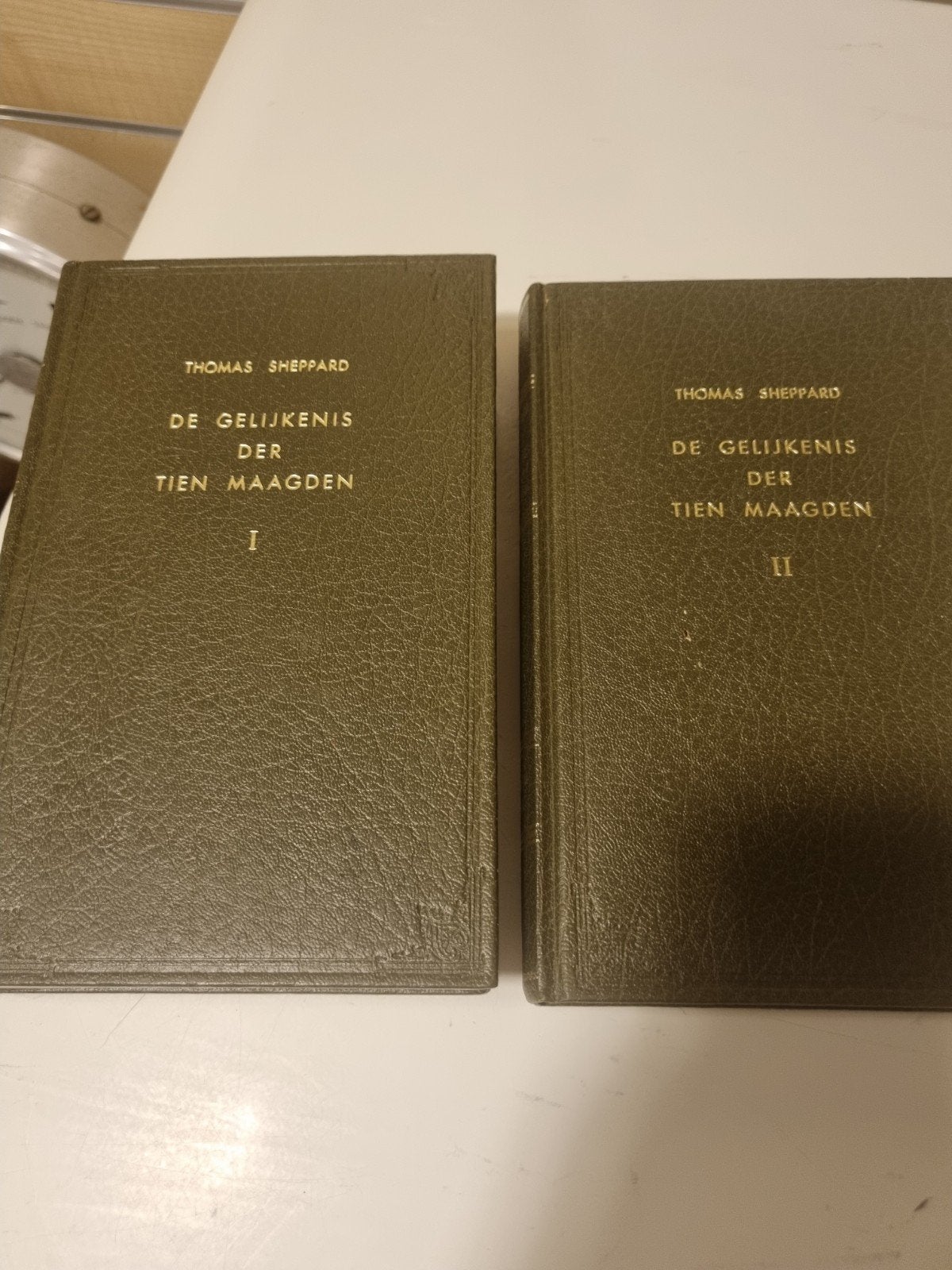 Thomas Sheppard. De geljkenis van de tien Maagden. 2 delen., Ophalen of Verzenden, Gelezen, Christendom | Protestants