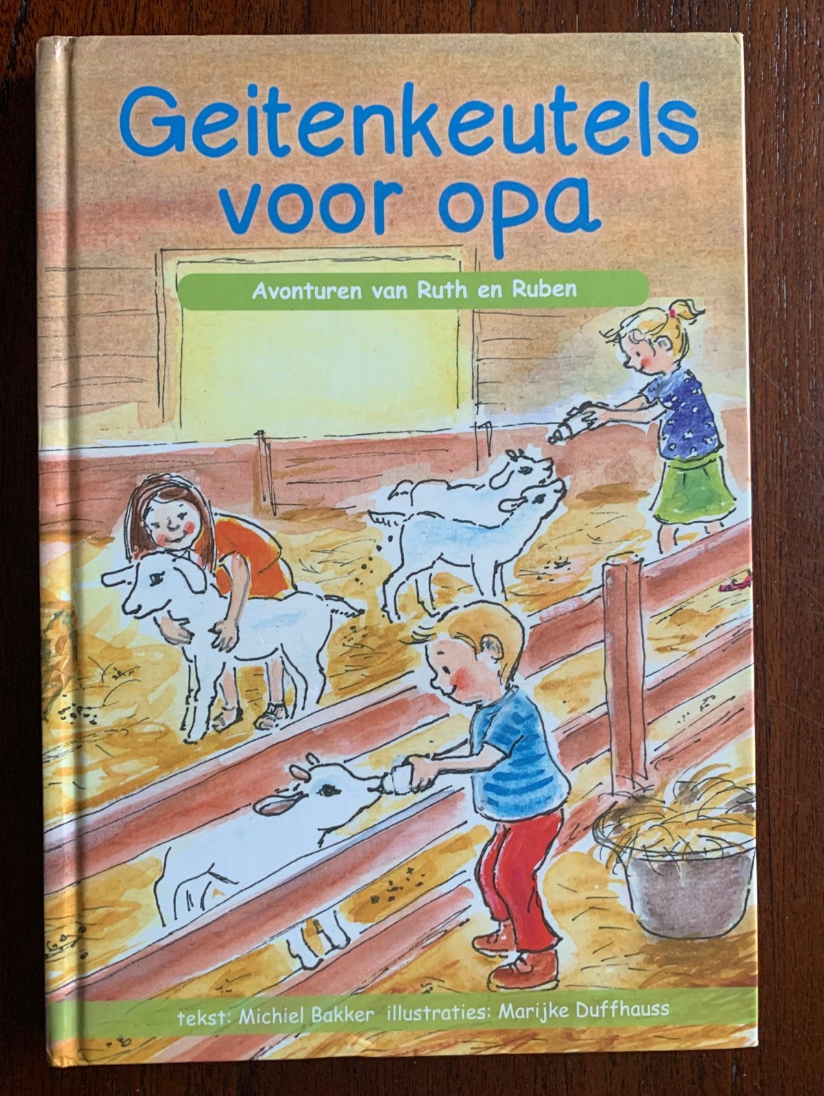 Geitenkeutels voor opa Michiel Bakker, Ophalen of Verzenden, Gelezen, Fictie algemeen