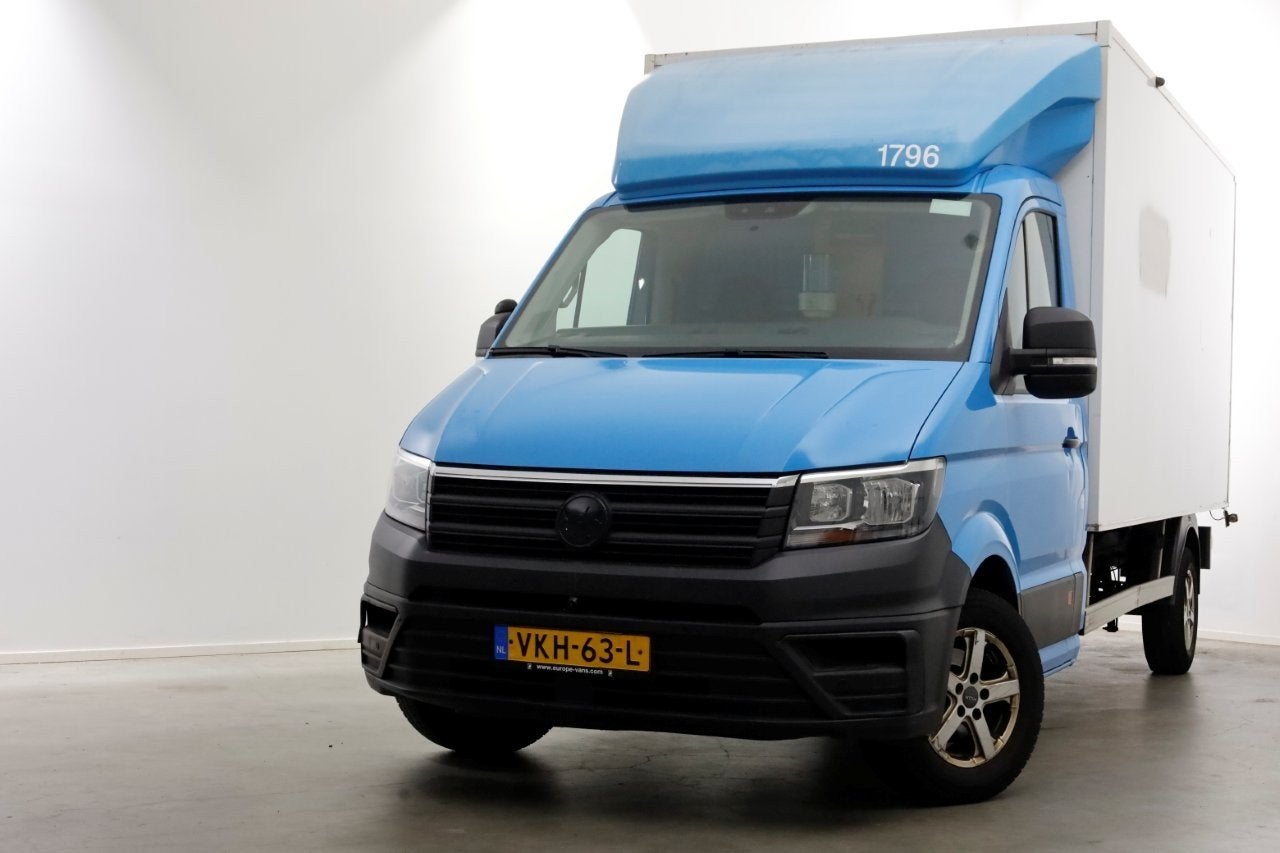 Volkswagen Crafter 35 2.0 TDI E6 Bakwagen met achterdeuren 2, Voorwielaandrijving, Dealer onderhouden, Parkeersensor, Gebruikt