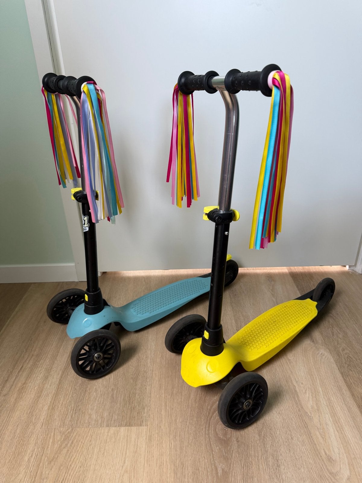 2 Decathlon driewieler stepjes, Fietsen en Brommers, Steps, Ophalen, Gebruikt, Gewone step