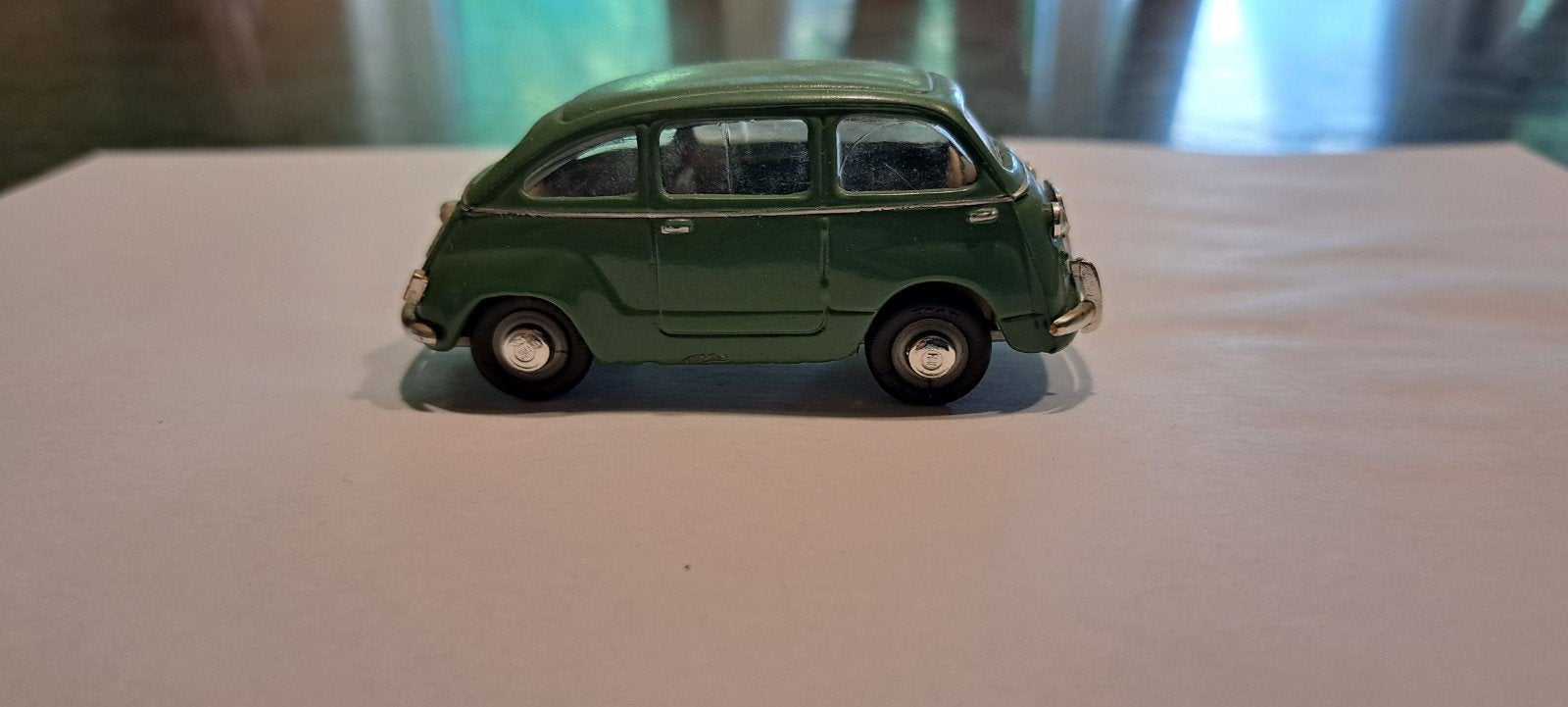 fiat 600 multipla 1:43, Ophalen of Verzenden, Nieuw, Auto, Overige merken