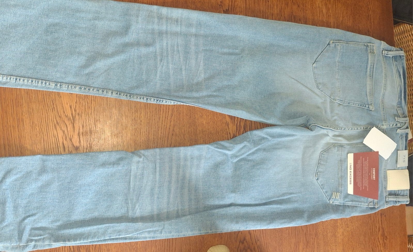 Nieuwe NO EXCESS spijkerbroek - Maat W33/L32, Ophalen, Blauw, Nieuw, W33 - W34 (confectie 48/50)