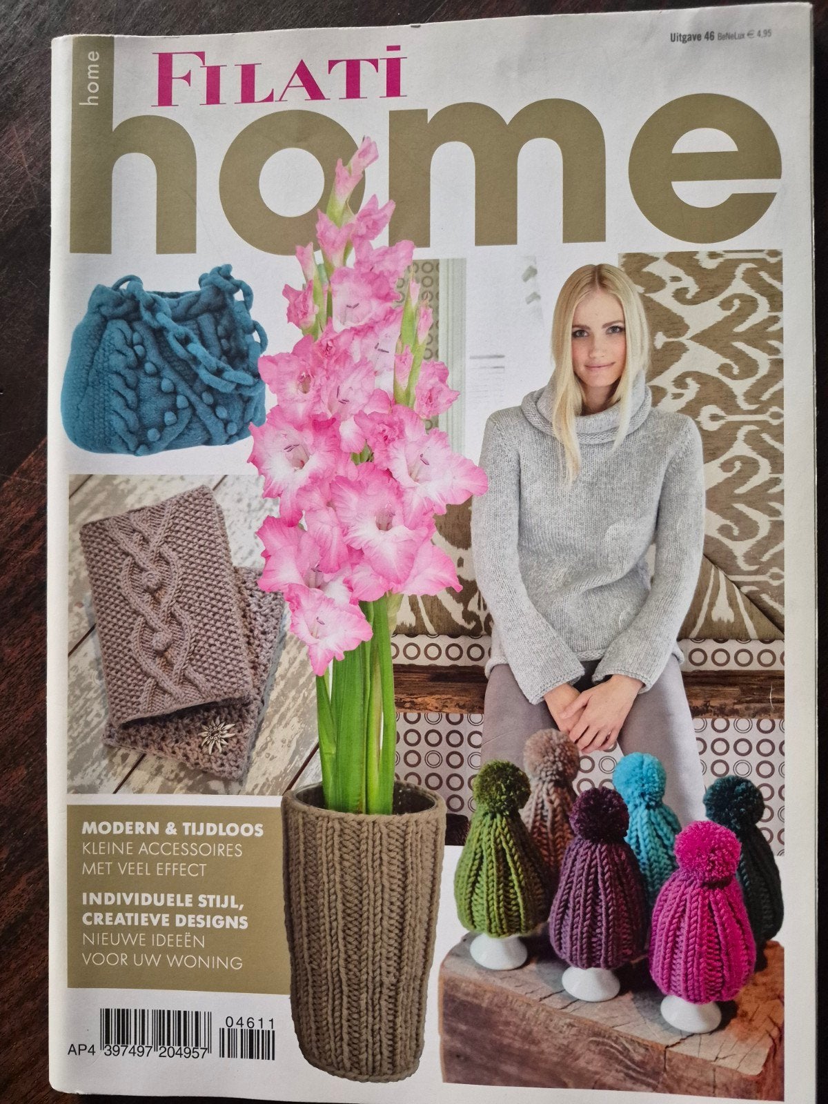 Filati Home,  modern en tijdloos breien, Ophalen of Verzenden, Zo goed als nieuw, Breien, Patroon of Boek