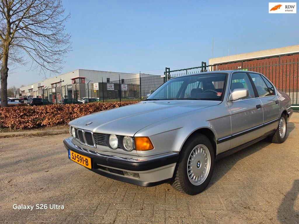 BMW 7-serie 730i AUTOMAAT ZEER NETTE STAAT ROEST VRIJ!, Auto's, BMW, Automaat, 188 pk, Achterwielaandrijving, Gebruikt