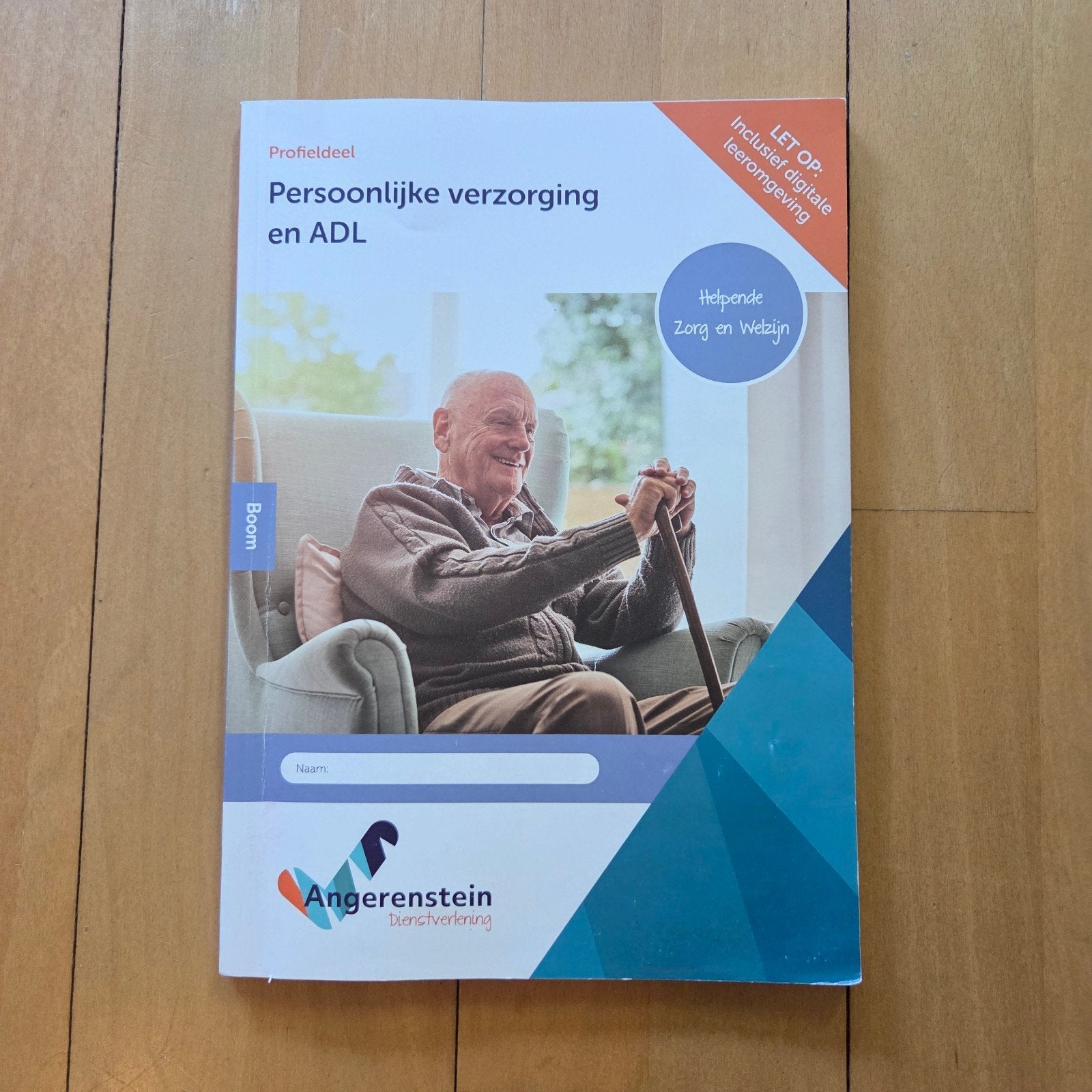 MBO Zorg en Welzijn- persoonlijke verzorging en ADL, Ophalen of Verzenden, Nieuw, Overige niveaus