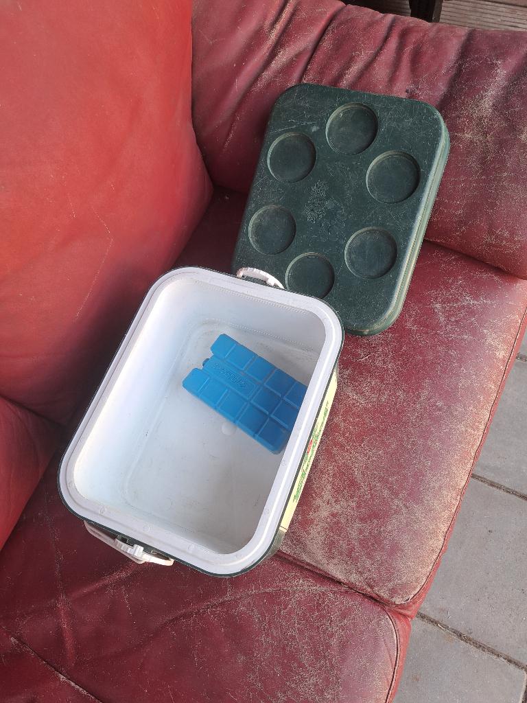 Koelbox plaats voor 12 blikjes, Ophalen of Verzenden, Koelelement