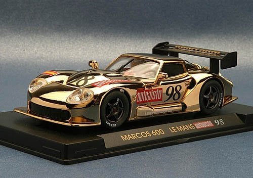 Fly Ref E22 Marcos 600 Le Mans Autopista 98, Overige merken, Racebaan, Fly, Nieuw