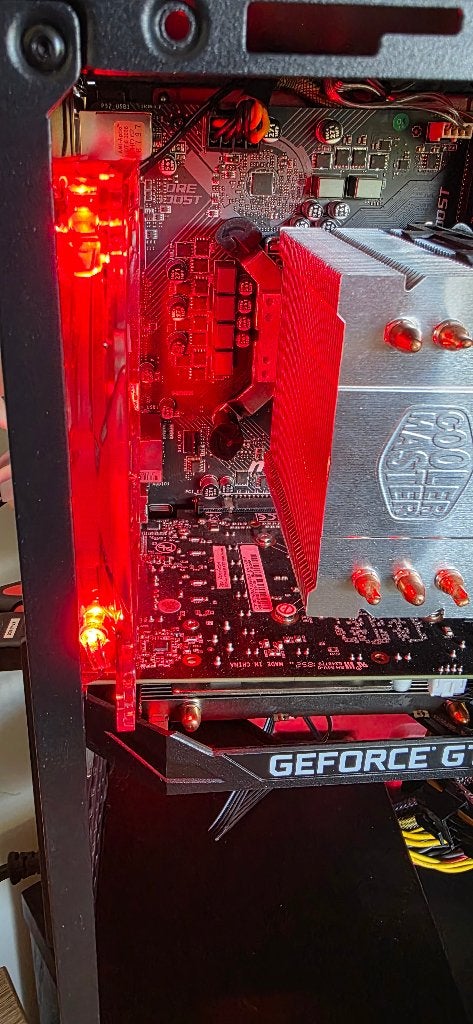 Foto 9 van Gaming PC Nvidia 1660 TI 6GB, 2TB HDD/SSD, 32 GB DDR4 2666