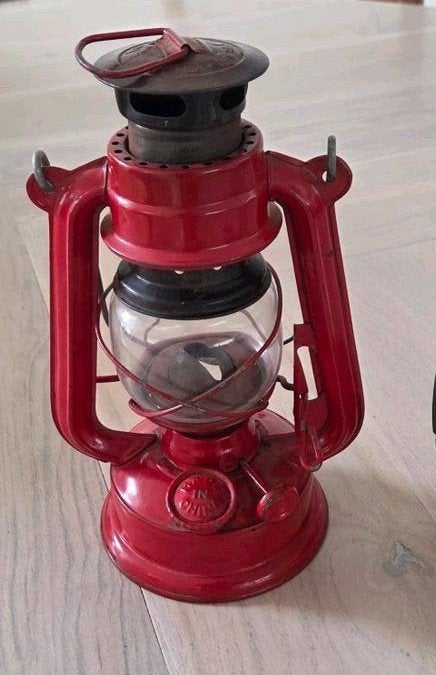Twee olielampen, Ophalen of Verzenden, Gebruikt