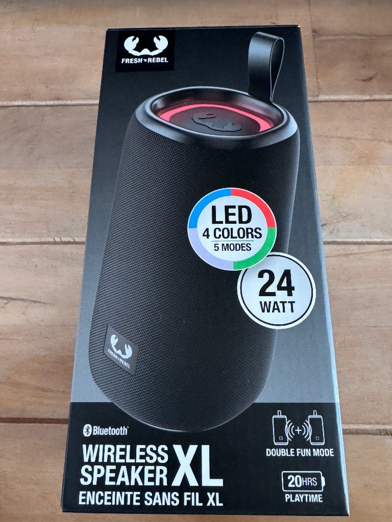 Fresh ’n Rebel Wireless Speaker XL – 24W Bluetooth speaker, Overige merken, Nieuw, Ophalen of Verzenden, Draagbare speaker