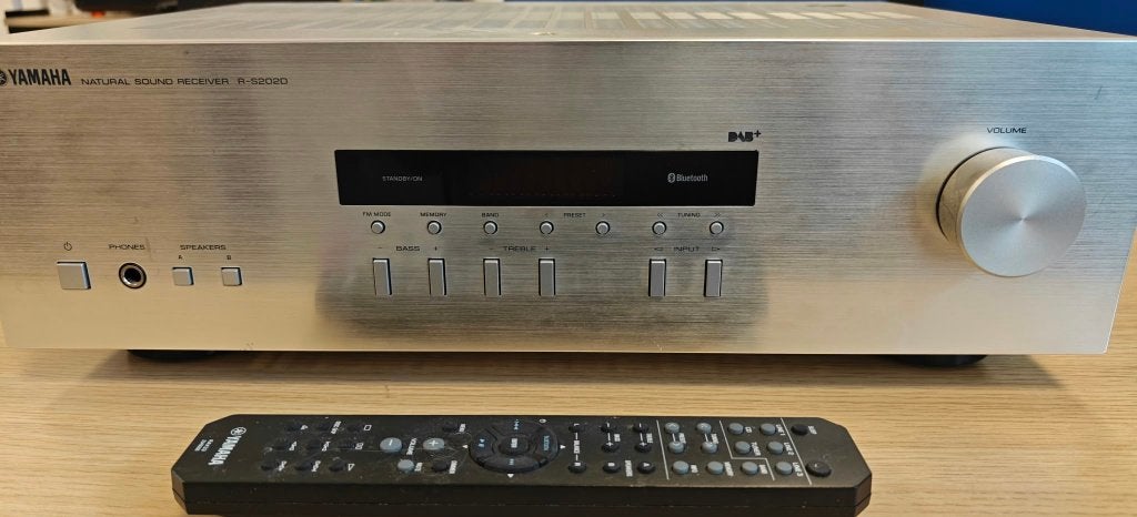 YAMAHA DAB+ RECEIVER R-S202D, Gebruikt, Verzenden, Yamaha, 60 tot 120 watt