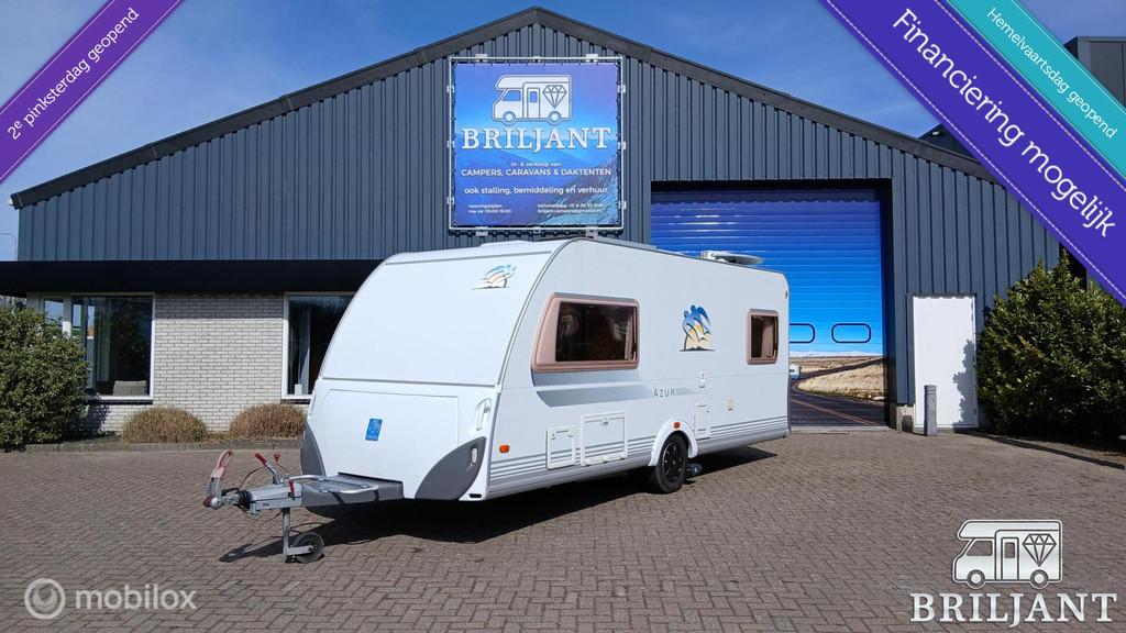Knaus W01500, Hordeur, Rondzit, 7 tot 8 meter, Bedrijf