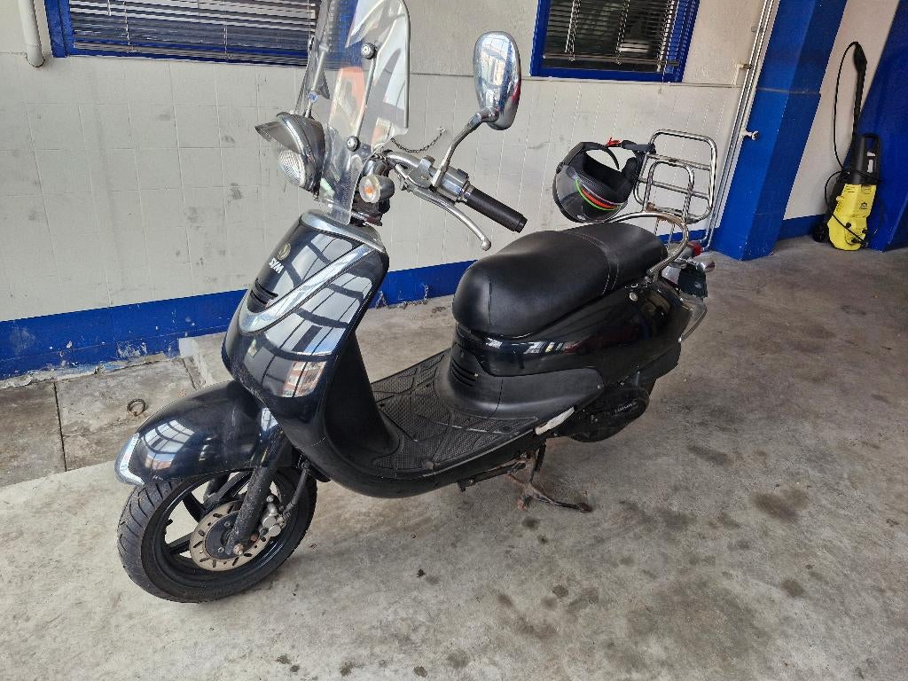 Sym xs50qt-2 bouwjaar 2009, Fietsen en Brommers, Scooters | SYM, Ophalen, Gebruikt, Overige modellen, Maximaal 45 km/u
