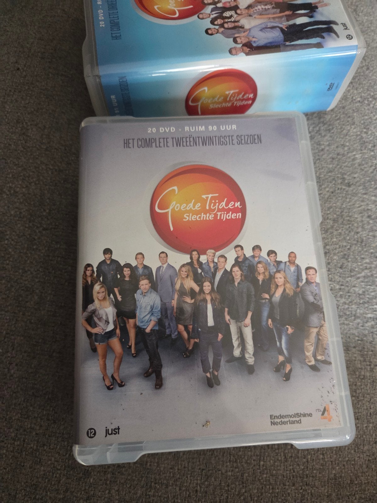 GTST - Goede Tijden Slechte Tijden seizoen 22, Alle leeftijden, Ophalen of Verzenden, Zo goed als nieuw, Drama