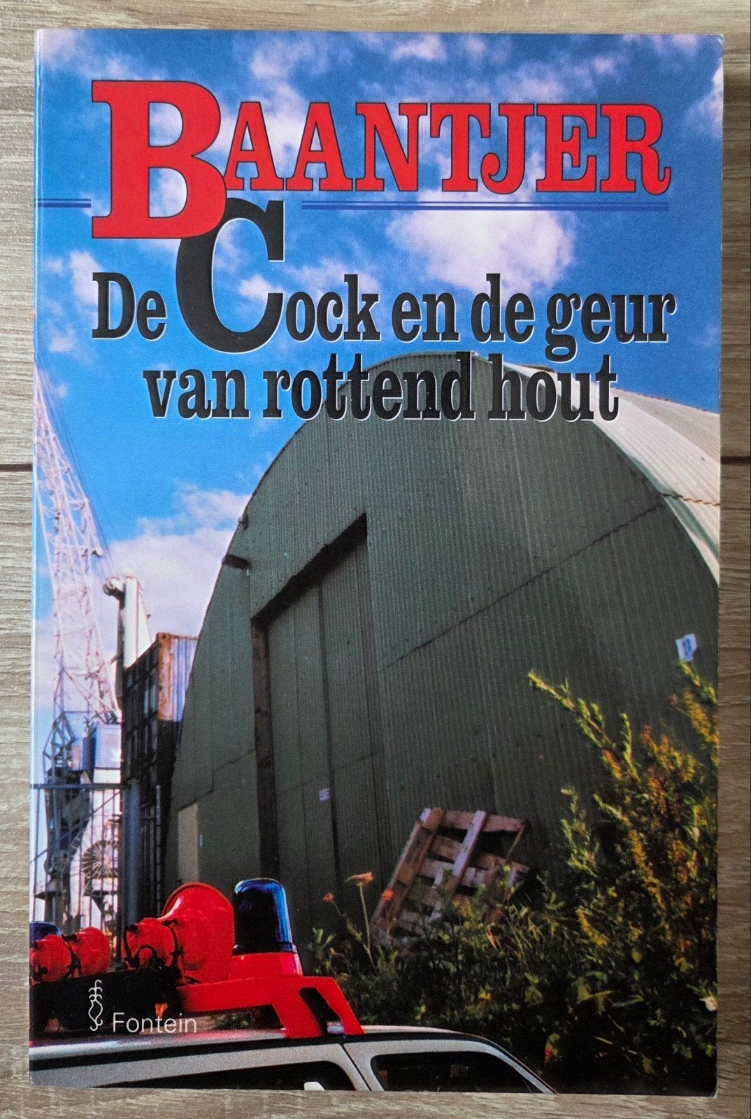 A.C. Baantjer - 46. De Cock en de geur van rottend hout, Ophalen of Verzenden, Zo goed als nieuw, A.C. Baantjer