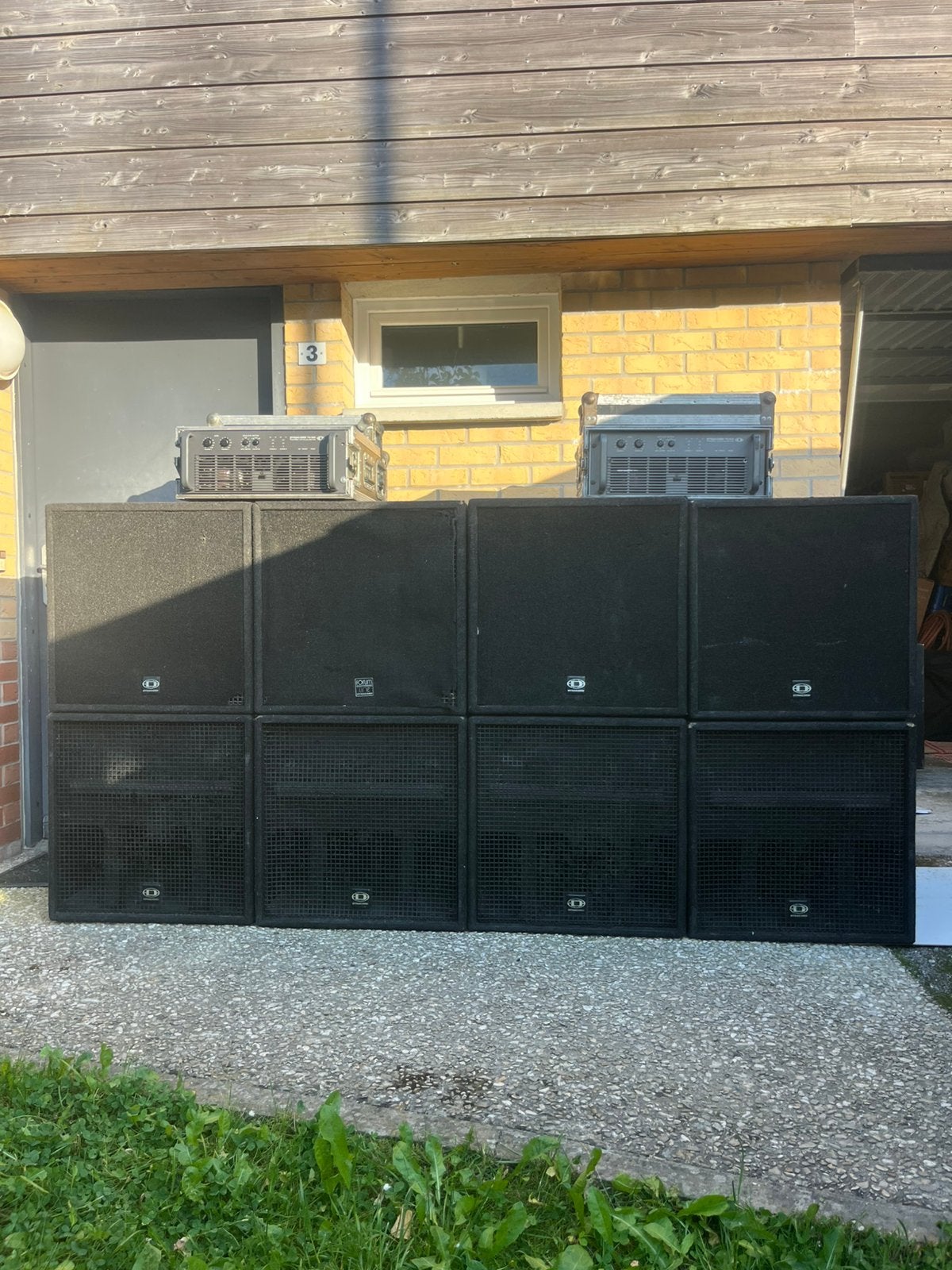 Dynacord Forum Line, Ophalen, Zo goed als nieuw, 120 watt of meer, Overige merken