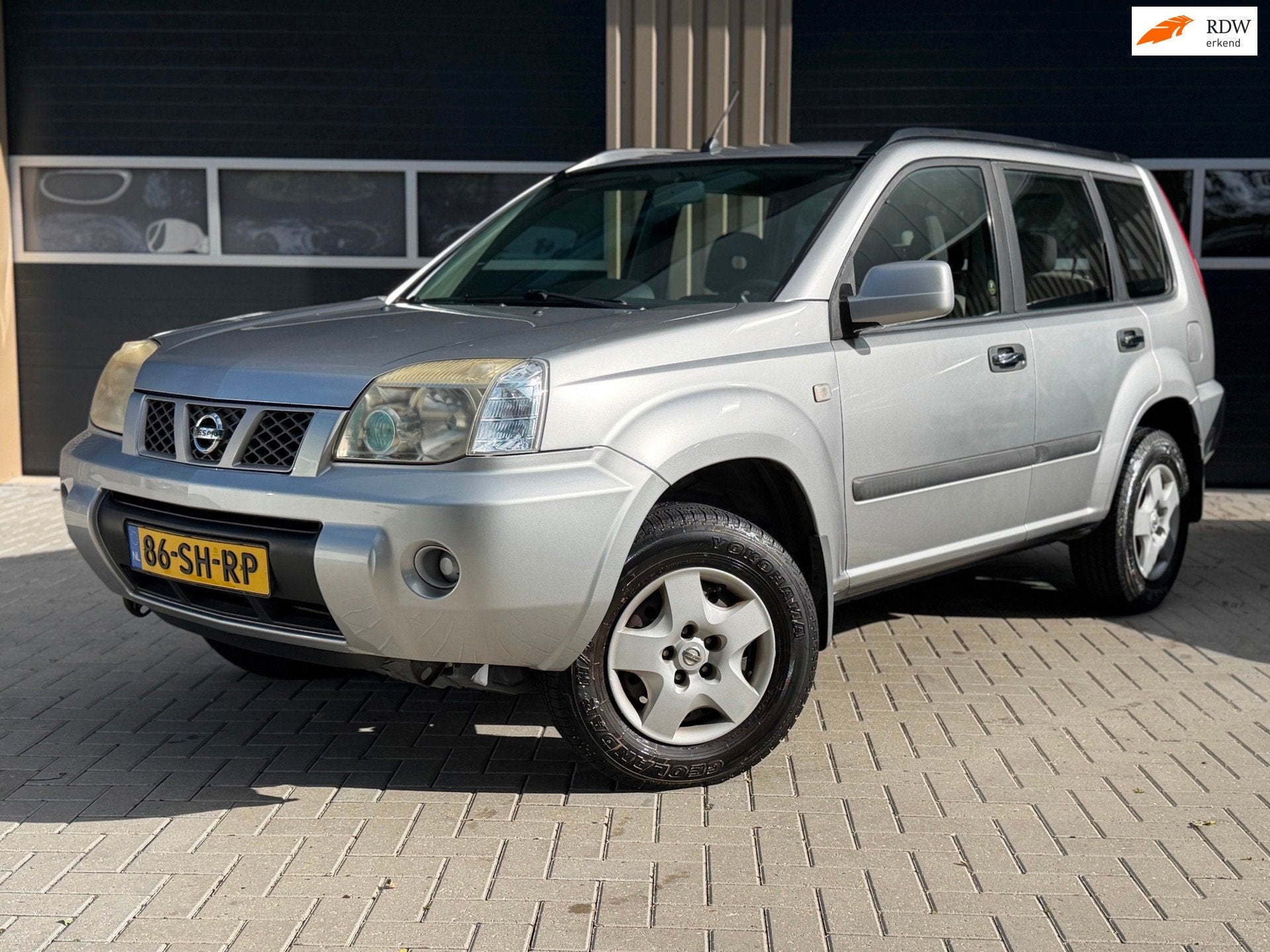 Nissan X-Trail 2.0 Comfort 2wd | 105.000 km | airco, Auto's, Voorwielaandrijving, Gebruikt, 4 cilinders, Handgeschakeld