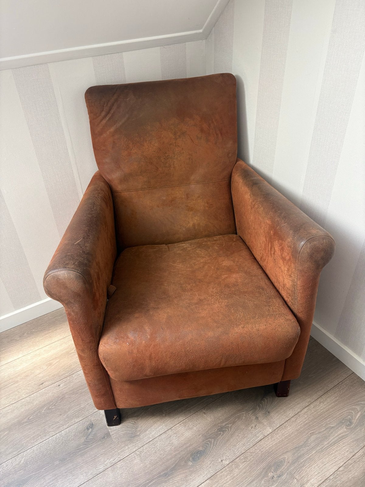 Comfortabele fauteuil - Gebruikt, Ophalen, Gebruikt, Stof, 75 tot 100 cm