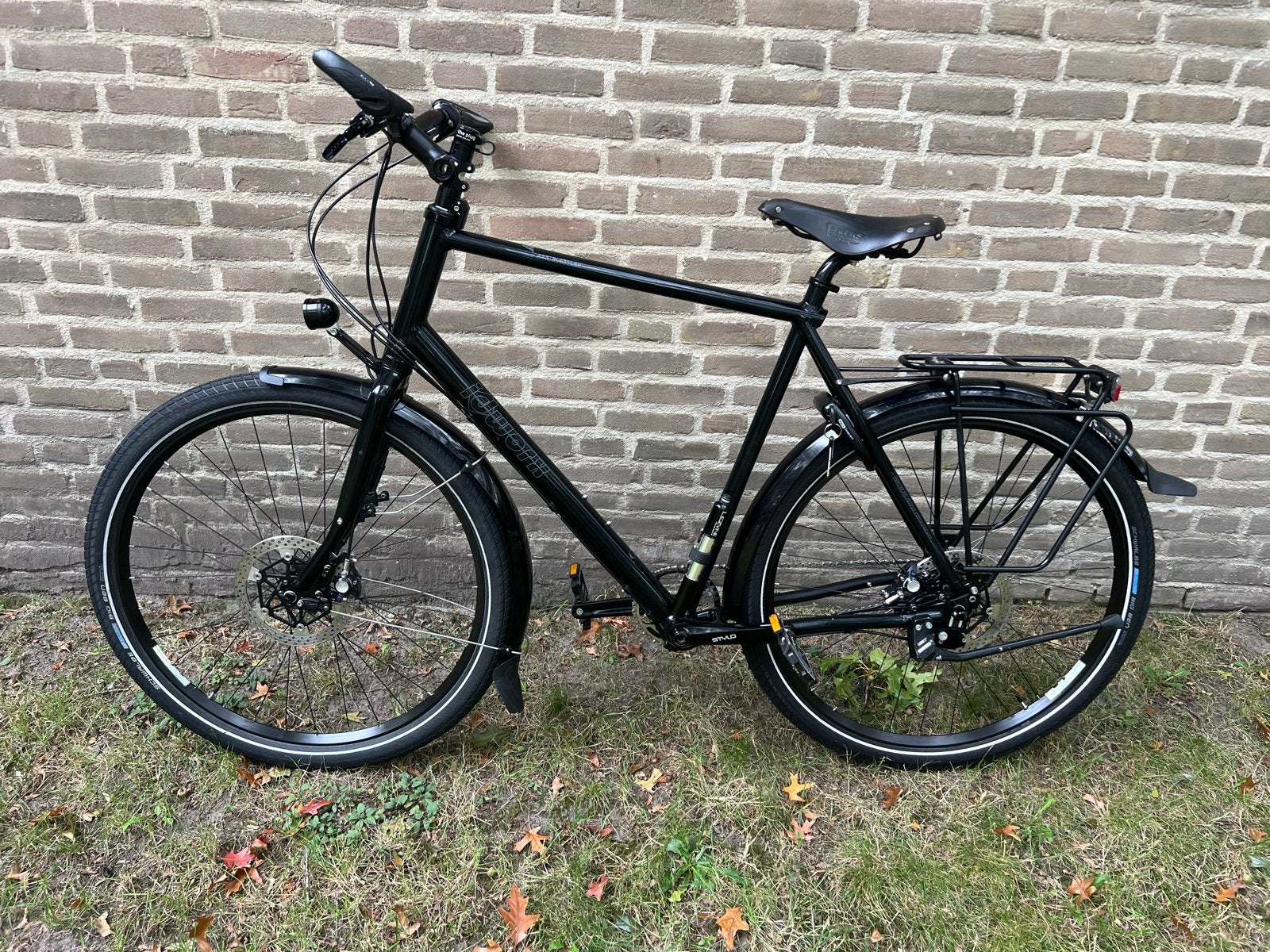 Idworx All Rohler XXL Rohloff Hope Tech SON vaste prijs, Fietsen en Brommers, Overige merken, Gebruikt, Ophalen of Verzenden, Schijfrem