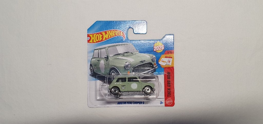 Hot wheels Austin MINI Cooper S, Ophalen of Verzenden, Nieuw, Auto