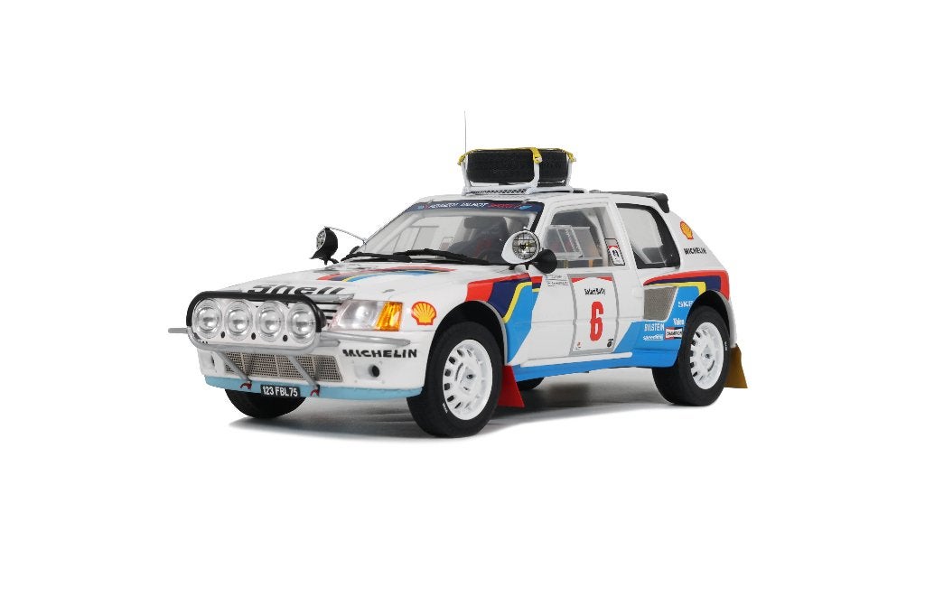 OttoMobile 1:18 Peugeot 205 T16 - no 6 T. Salonen 1985, OttOMobile, -, Nieuw, Ophalen of Verzenden