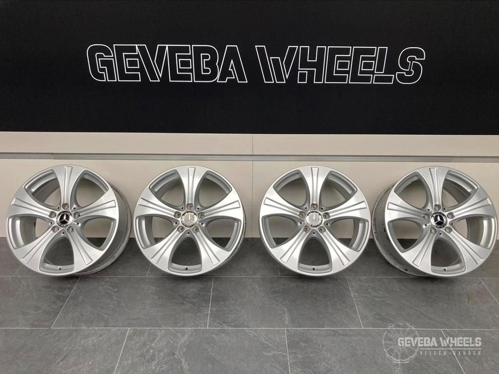 18'' originele Mercedes-Benz GLC W253 velgen 5x112 A253 401, 18 inch, Gebruikt, Velg(en), -