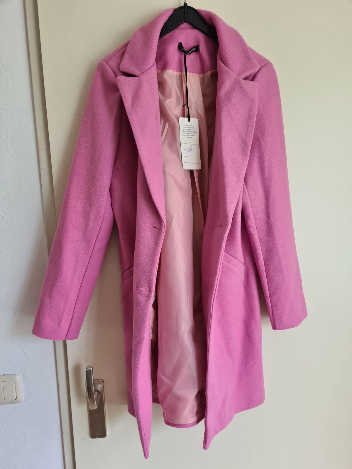 Made in Italy jas, Kleding | Dames, Made in Italy, Ophalen of Verzenden, Nieuw, Maat 36 (S)