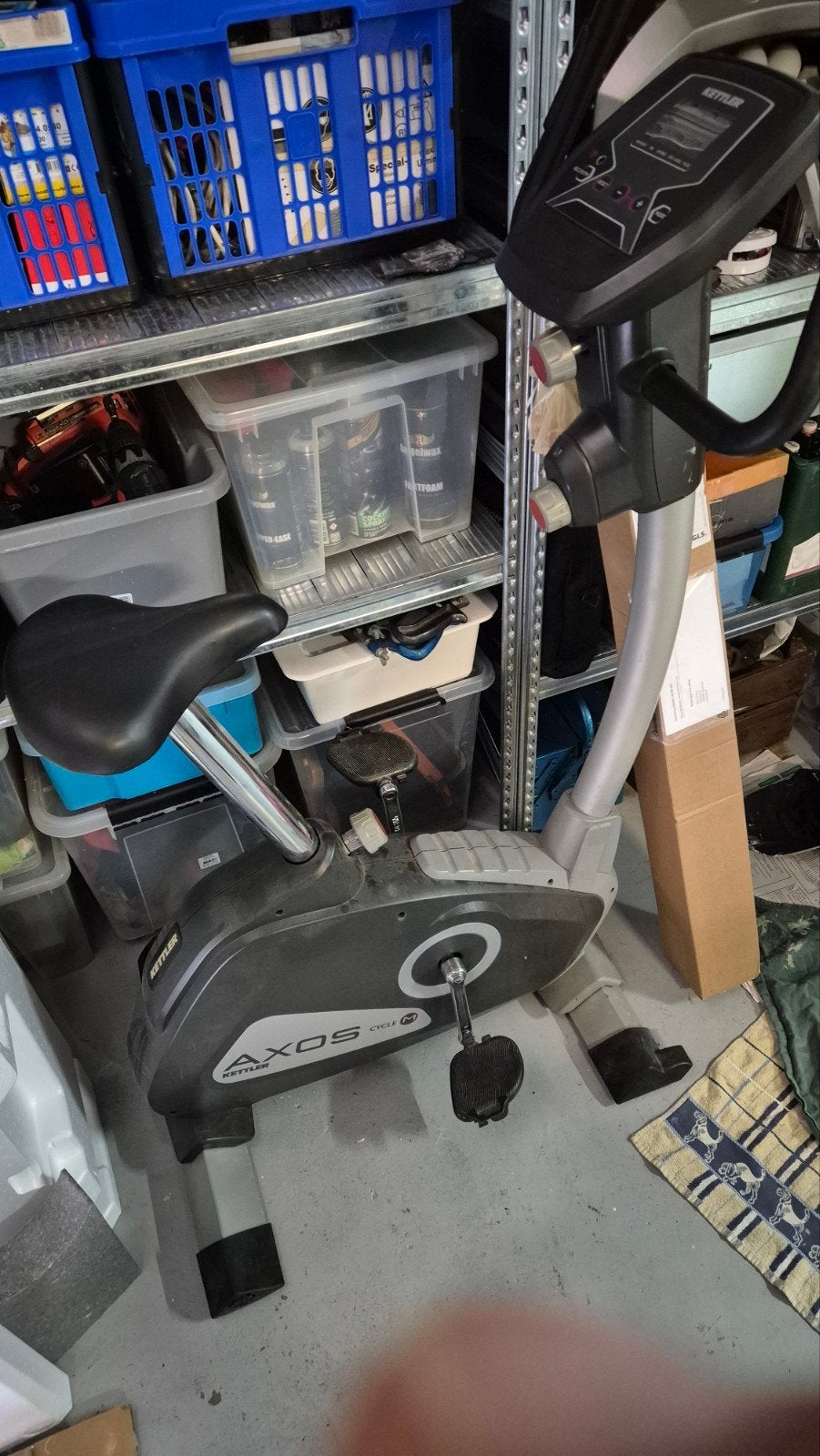 Kettler axos hometrainer, Ophalen, Gebruikt, Hometrainer