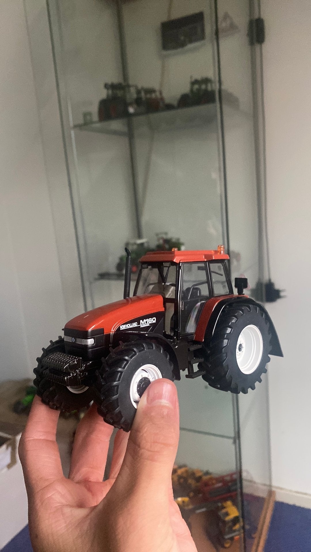 Newholland m160, Ophalen of Verzenden, Zo goed als nieuw, Auto, Overige merken