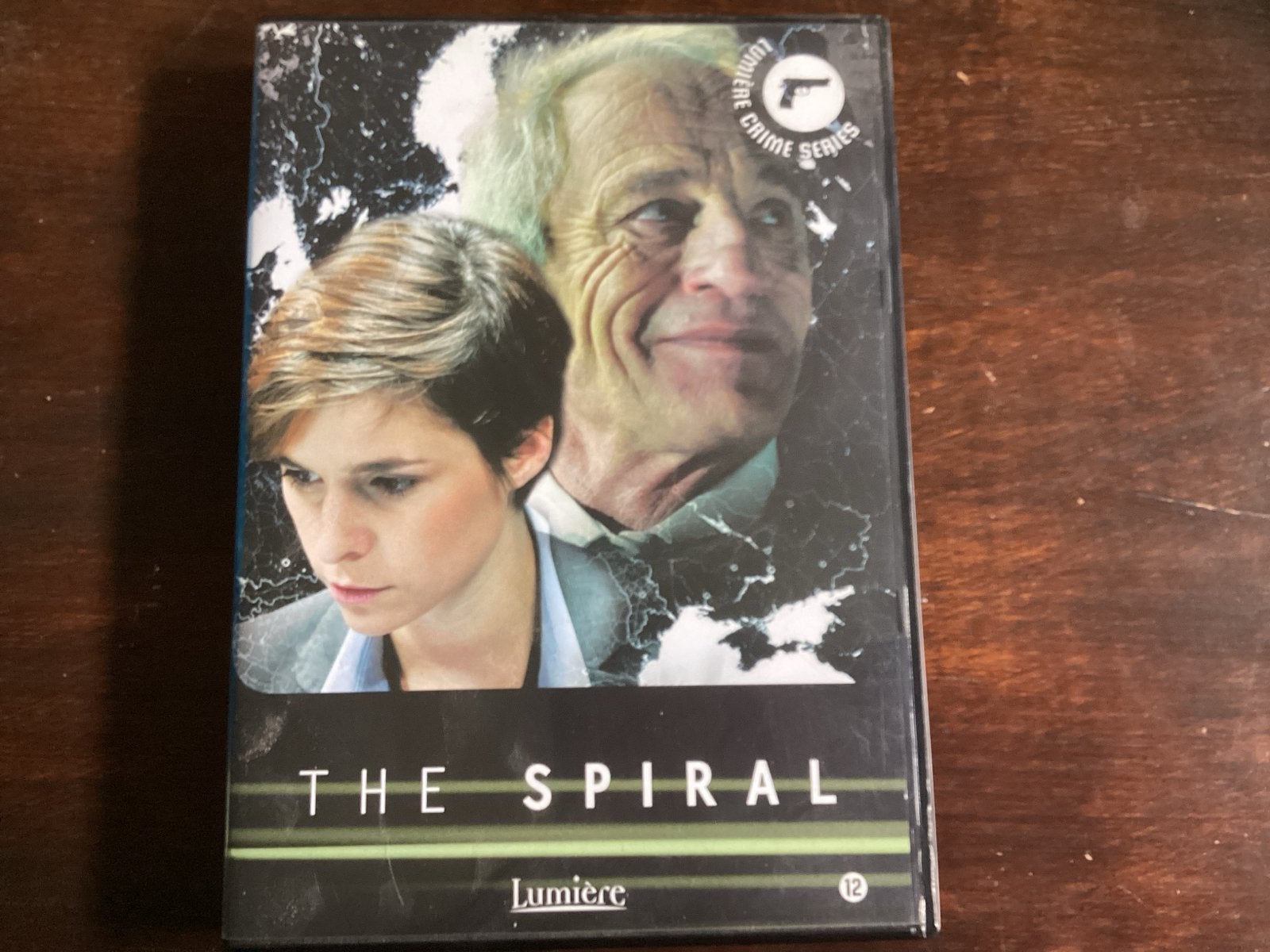The Spiral - Lumière Crime Series (DVD), Cd's en Dvd's, Vanaf 12 jaar, Ophalen of Verzenden, Gebruikt, Actiethriller